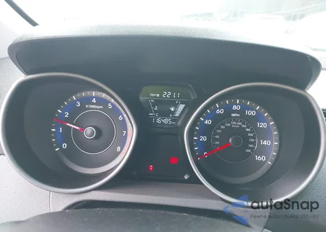 2014 Hyundai Elantra Sport z USA, uszkodzony, nr VIN KMHDH4AH1EU044963